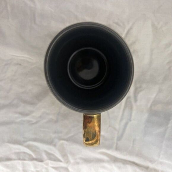 Sweater Weather Coffee Cup Mug Threshold Stoneware Brown Bronze Color 8oz Fall - Picture 4 of 8